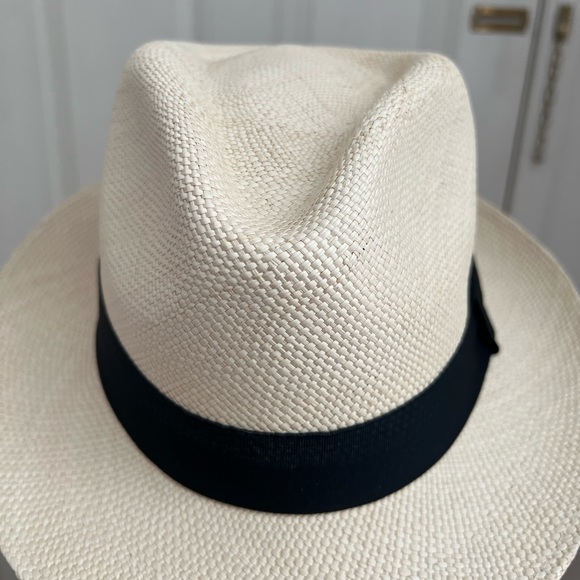 Genuine Panana (fedora) hat. Handmade. Size 58. Brand new. - Picture 2 of 6